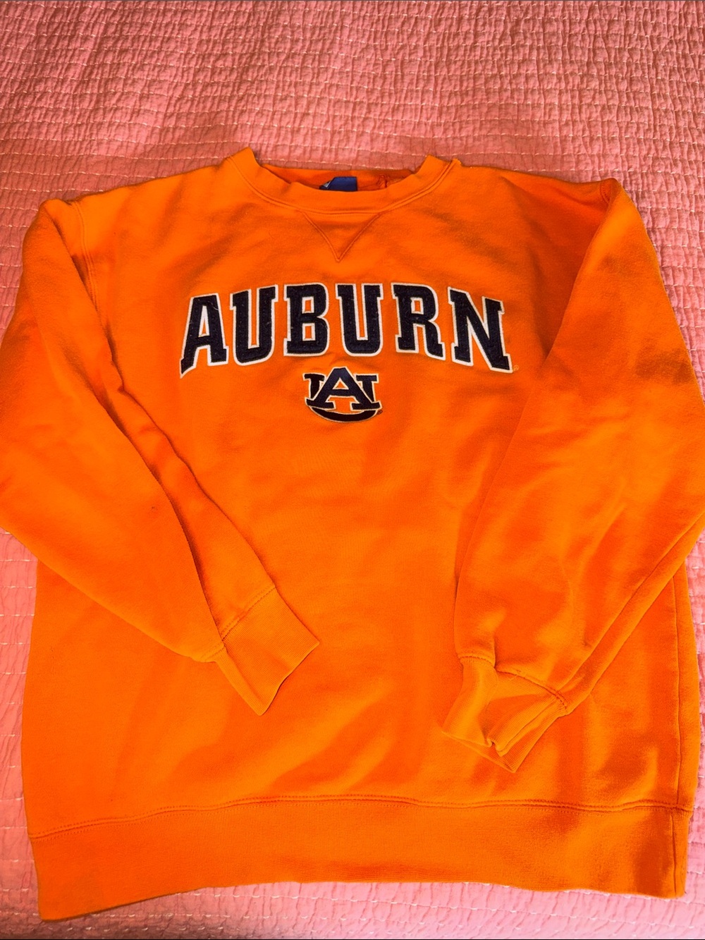 Auburn Vintage Sweatshirt Size Medium By Team Apparel Edition